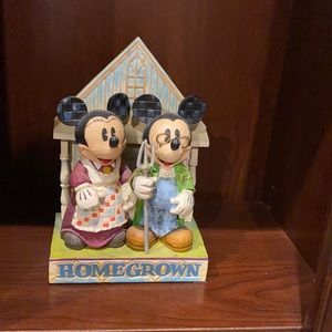 Mickey and Minnie ceramic home decor